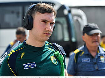 James O'Donoghue benched as Ke...